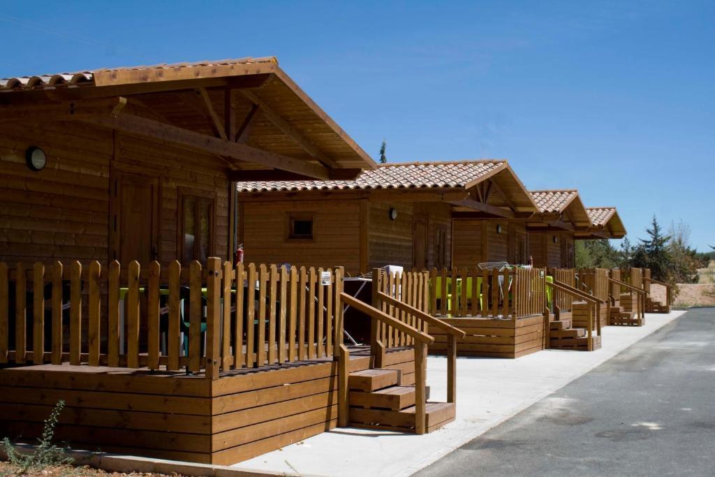 Camping La Sierrecilla Humilladero Rum bild